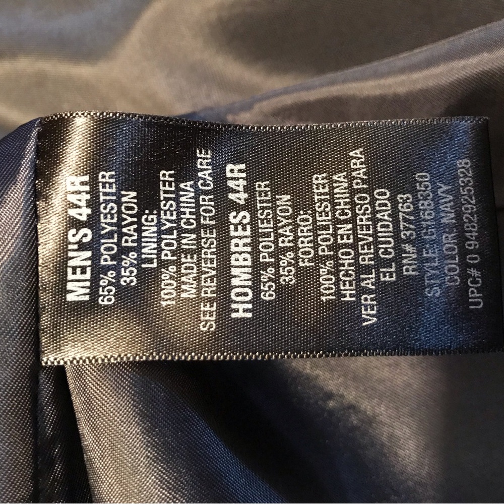 George Blue Blazer - Picture 10 of 16
